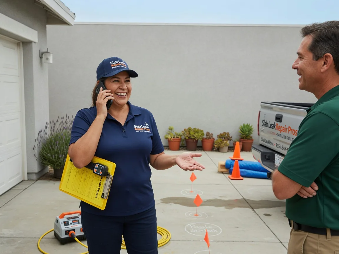 Slab Leak Repair Cameron, MT FAQs